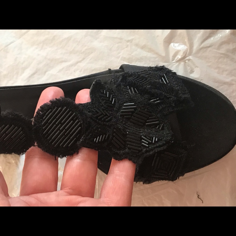 Prada black sandals size 11 - Picture 6 of 12